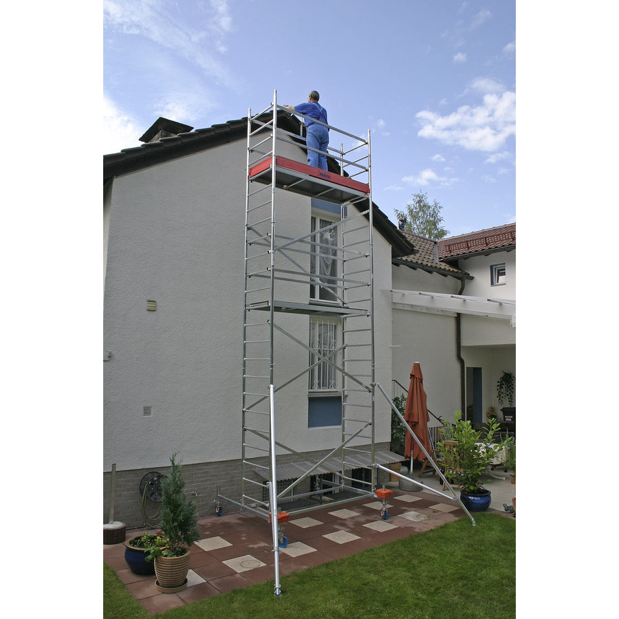 Krause ProTec Alu-FahrGerüst, Arbeitshöhe ca. 7,30 m