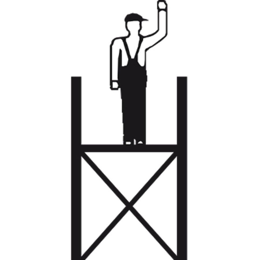 Krause ProTec Alu-FahrGerüst, Arbeitshöhe ca. 8,30 m