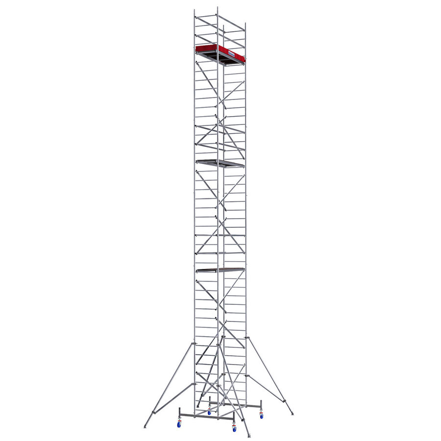Krause ProTec Alu-FahrGerüst, Arbeitshöhe ca. 12,30 m