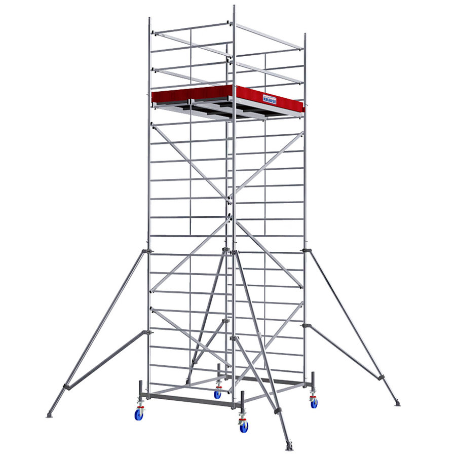 Krause ProTec XXL Alu-FahrGerüst Breitaufbau, Arbeitshöhe ca. 6,30 m