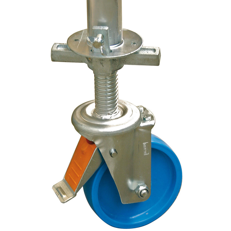 Krause ProTec XXL Alu-FahrGerüst Breitaufbau, Arbeitshöhe ca. 6,30 m