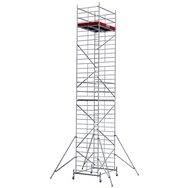 Krause ProTec XXL Alu-FahrGerüst Breitaufbau, Arbeitshöhe ca. 10,30 m