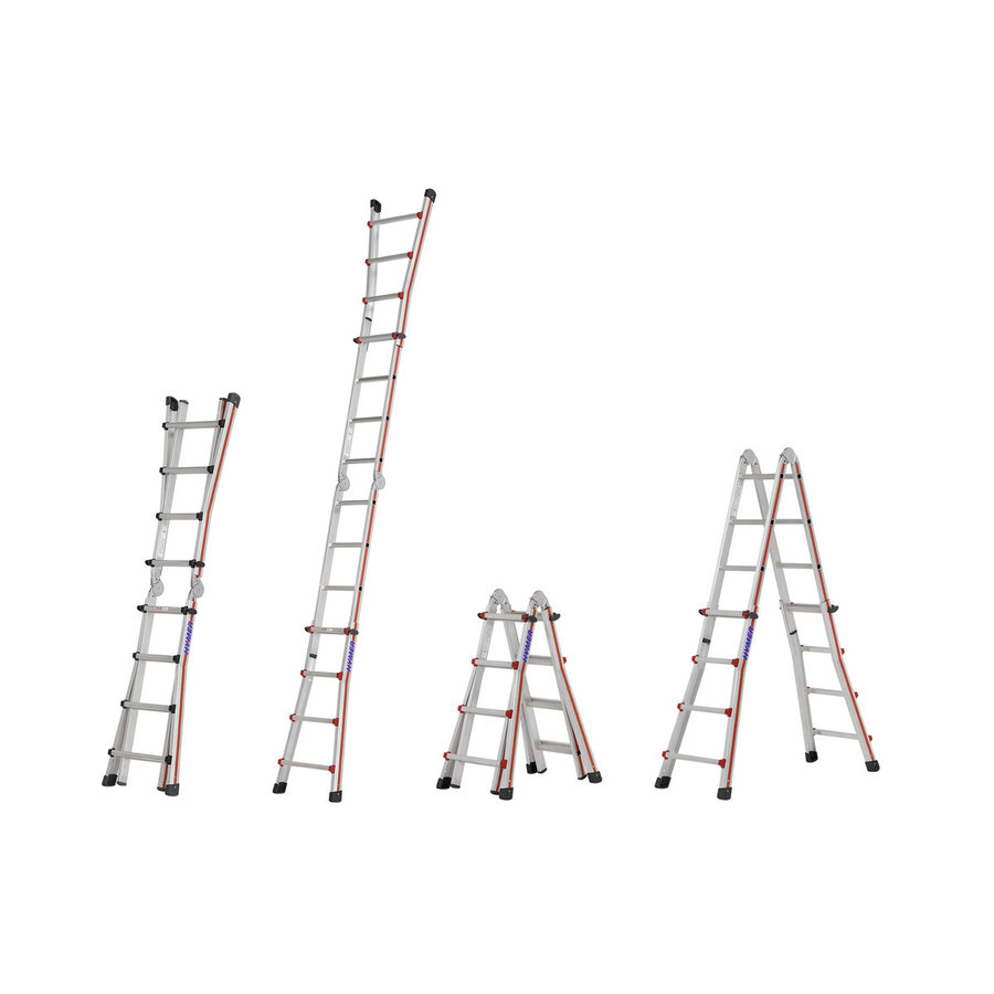 Hymer Teleskopleiter 4x5