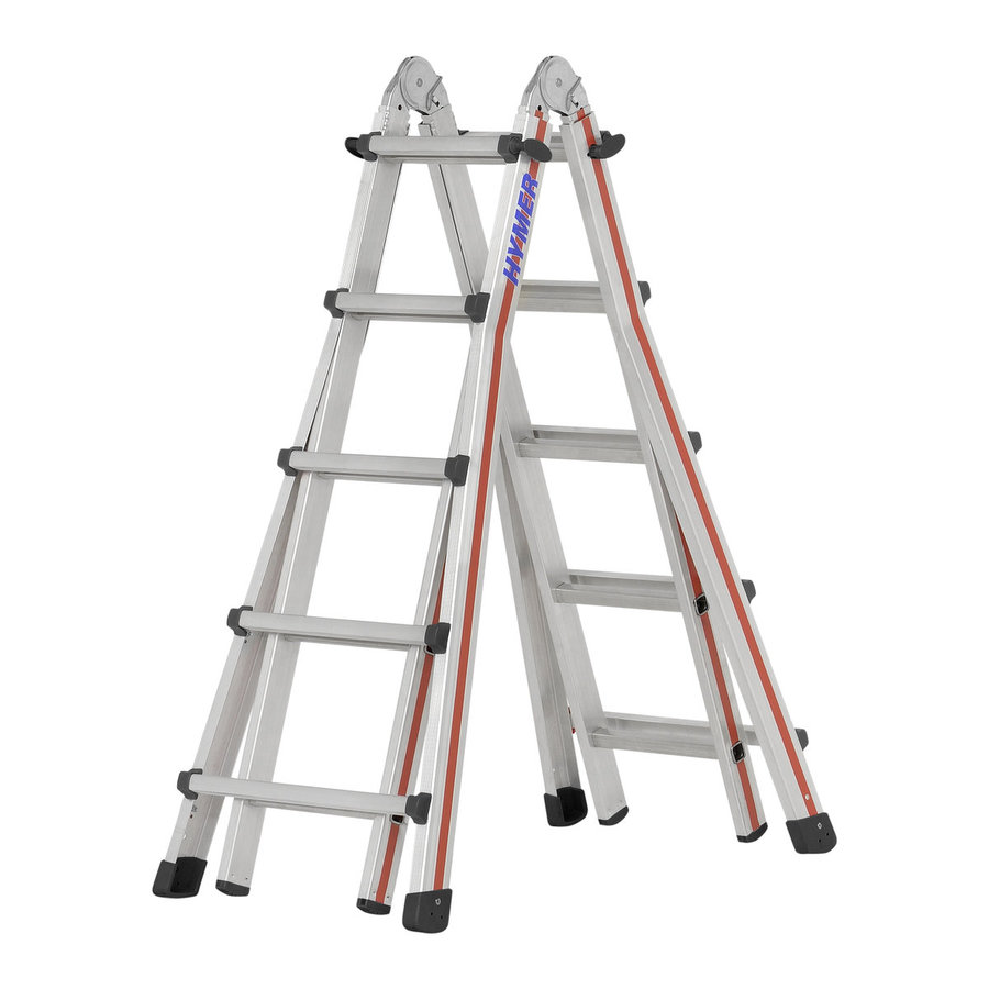 Hymer Teleskopleiter 4x5