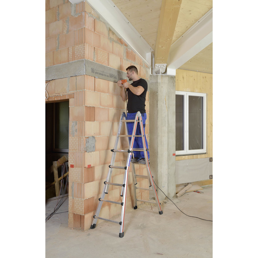 Hymer Teleskopleiter 4x5