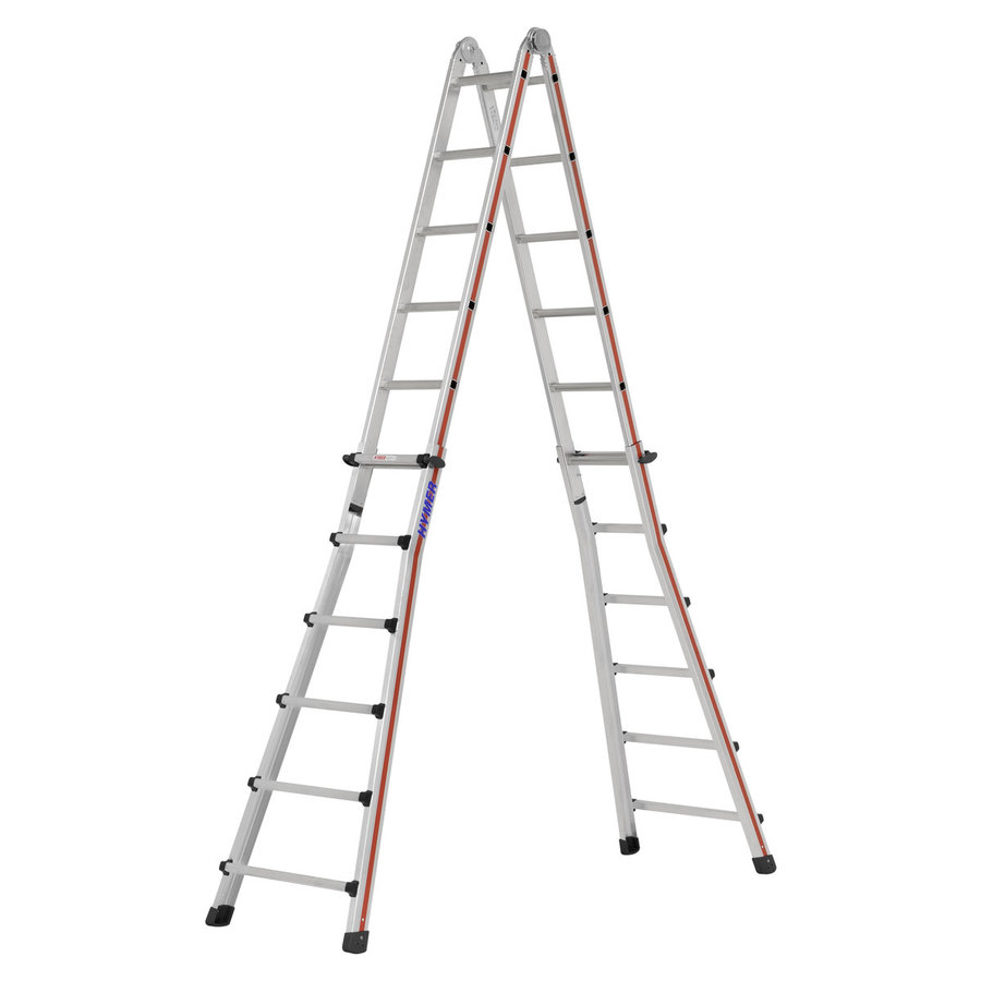 Hymer Teleskopleiter 4x6