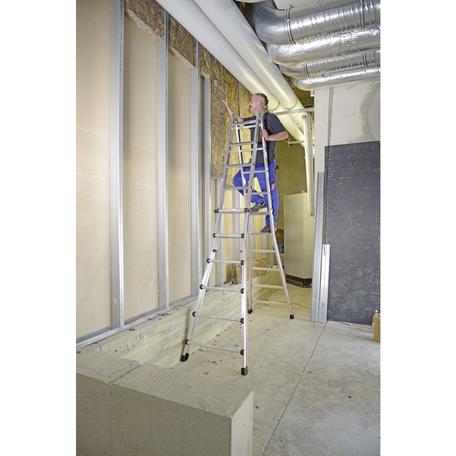 Hymer Teleskopleiter 4x6