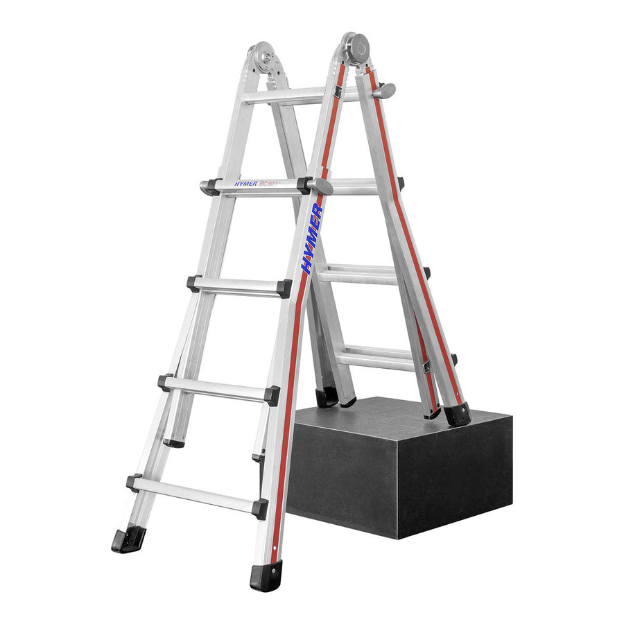 Hymer Teleskopleiter TELESTEP 4x4