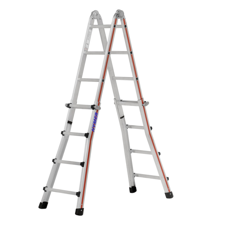 Hymer Teleskopleiter TELESTEP 4x4