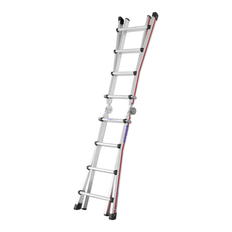 Hymer Teleskopleiter TELESTEP 4x4