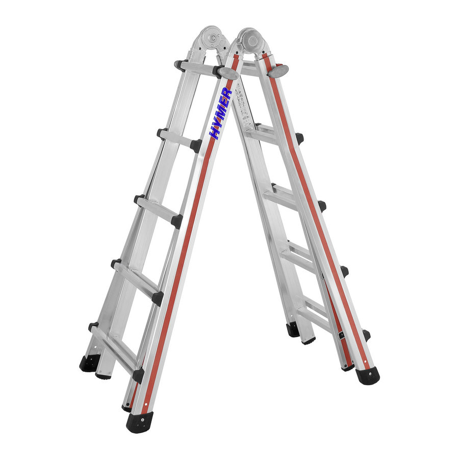 Hymer Teleskopleiter TELESTEP 4x5