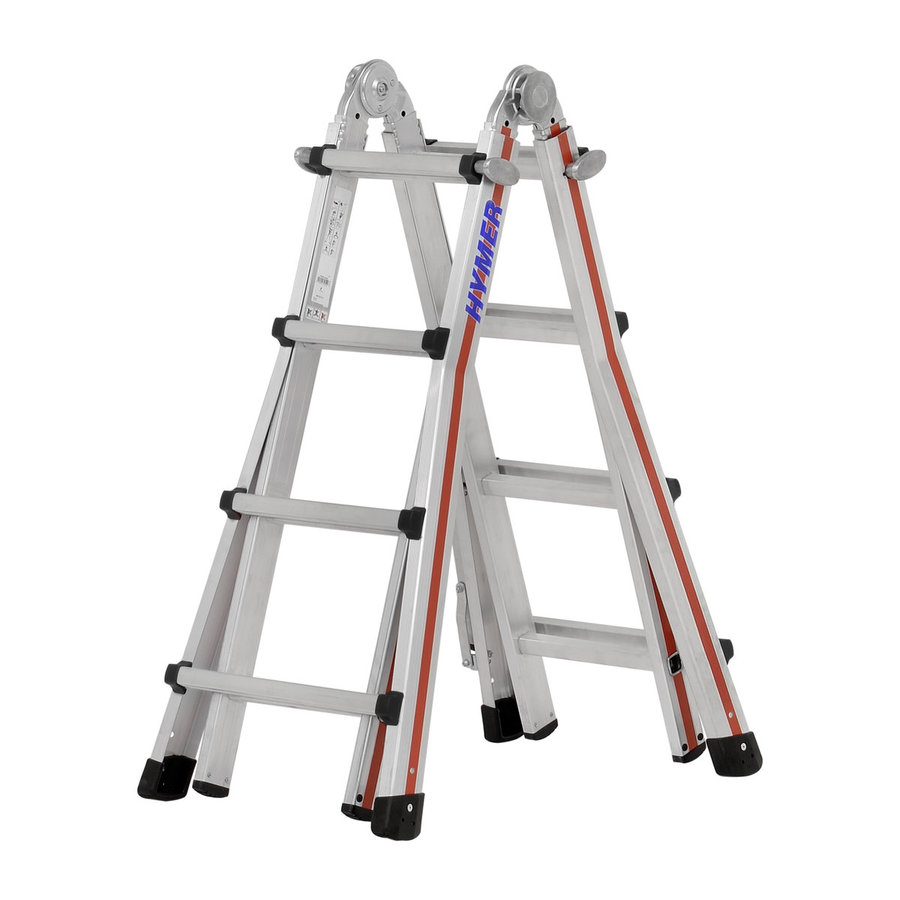 Hymer Teleskopleiter TELESTEP 4x4