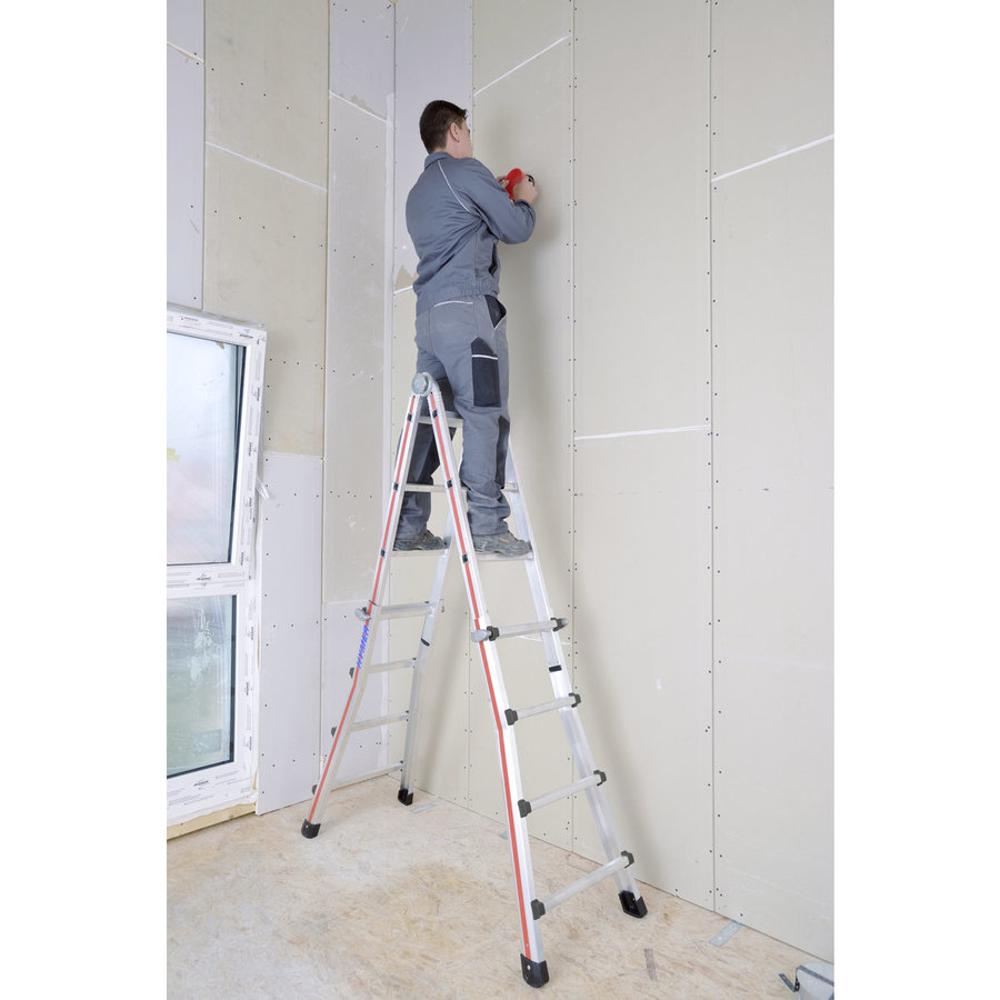 Hymer Teleskopleiter TELESTEP 4x4