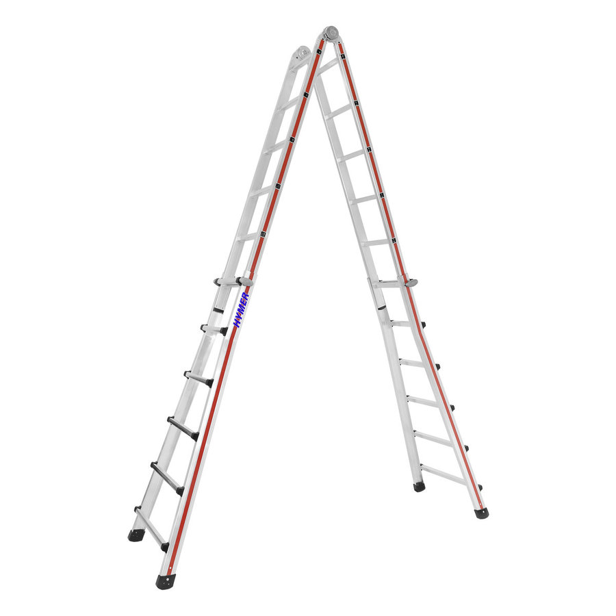 Hymer Teleskopleiter TELESTEP 4x6