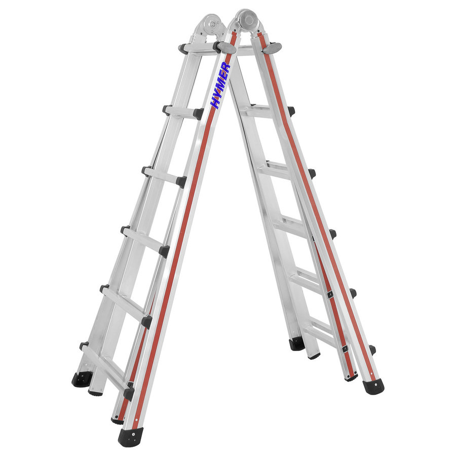 Hymer Teleskopleiter TELESTEP 4x6