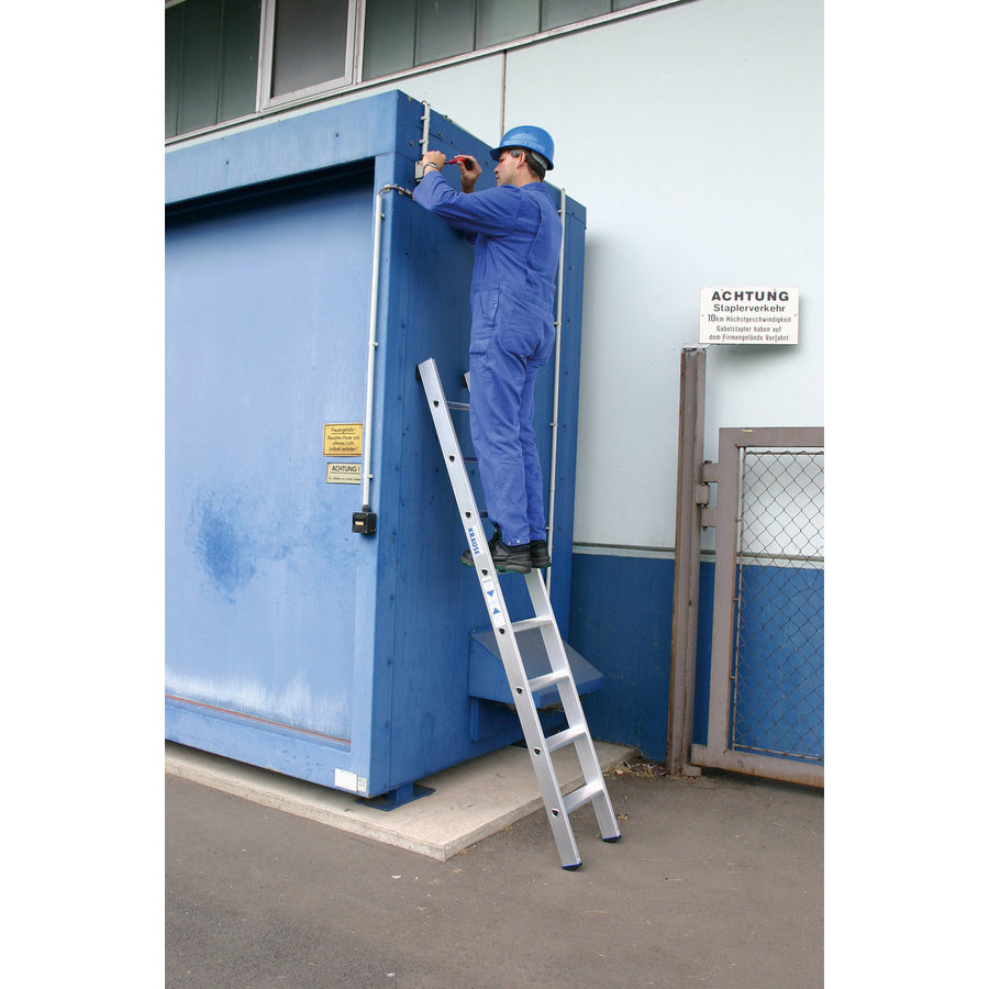 Krause STABILO Stufen-AnlegeLeiter einteilig 8 Stufen