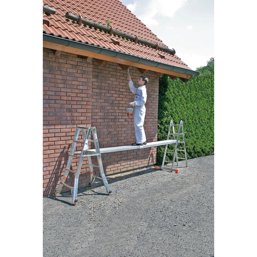 Krause STABILO TeleBoard - Alu-Teleskop-Bohle Plattformlänge 2,05 - 3,5 m