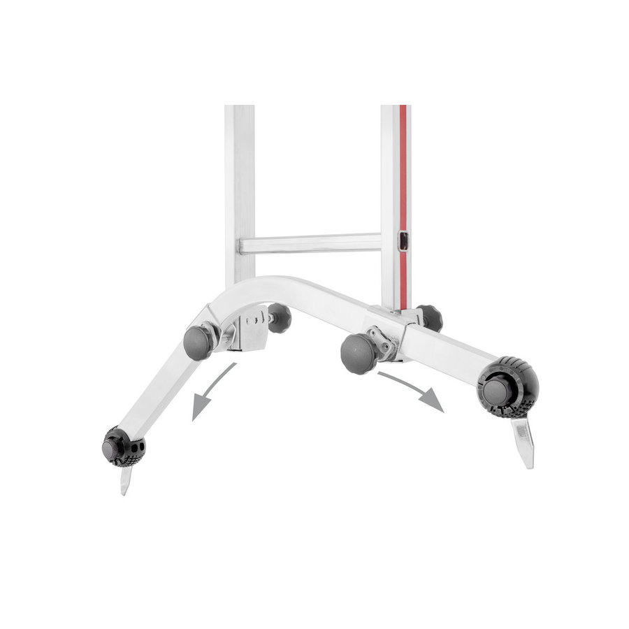 Hymer Universal-Traverse für alle gängigen Anlege-, Schiebe- und Seilzugleitern ohne Klappfuß