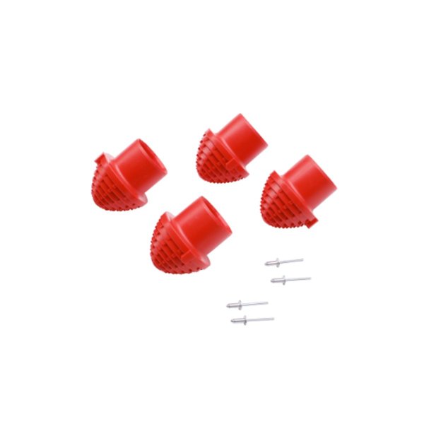 Hymer Ersatzteilset Füße für Ausleger 635136+637136+707035+707036