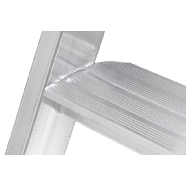 Hymer Stufenstehleiter mit Plattform, einseitig begehbar  6