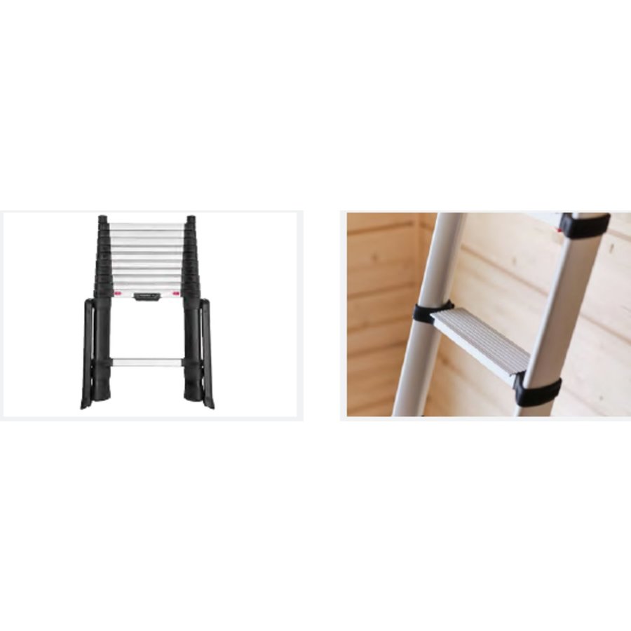 Hymer Teleskop-Stufenanlegeleiter 8014 13