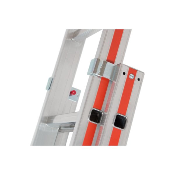 Hymer Schiebeleiter, zweiteilig 2x10