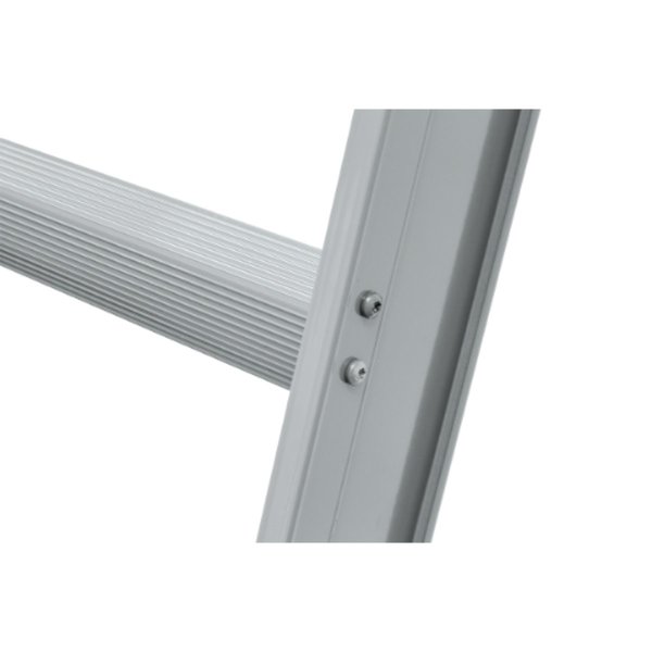 Hymer Dachauflegeleiter aus Aluminium, RAL 7016 anthrazit beschichtet 14