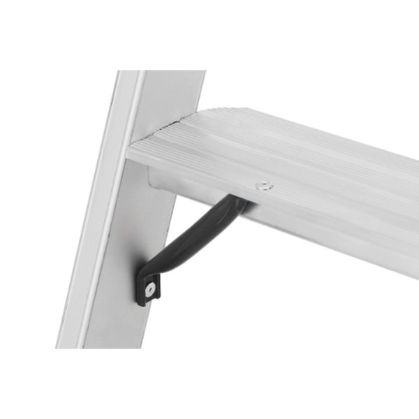 Hymer Stufenstehleiter mit Plattform, einseitig begehbar  8