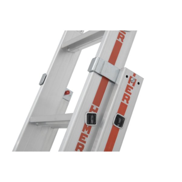 Hymer Stufenschiebeleiter, zweiteilig 2x10