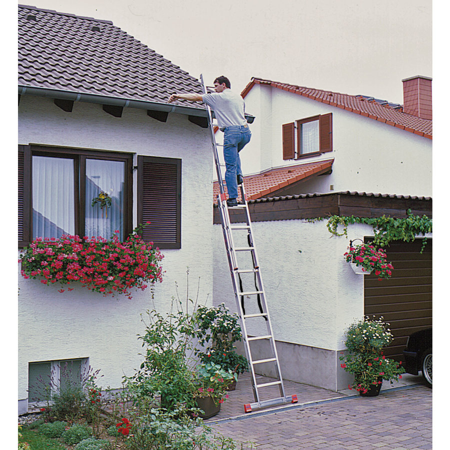 Krause MONTO Sprossen-MehrzweckLeiter Dubilo 2x9 Sprossen