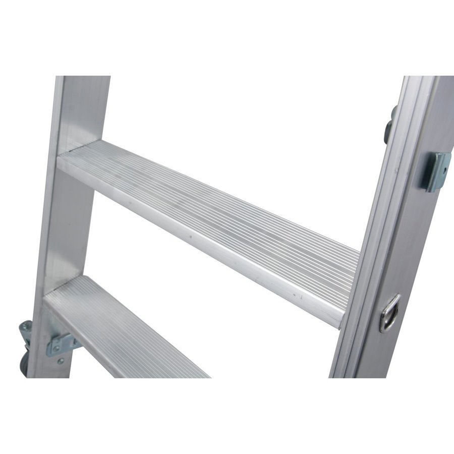 Krause STABILO Stufen-DoppelLeiter 2x3 Stufen