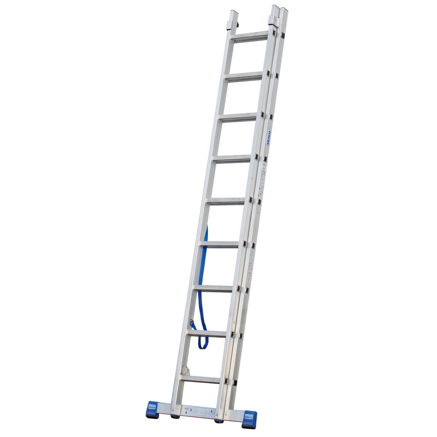Krause STABILO Sprossen-Mehrzweckleiter 2x9 Sprossen