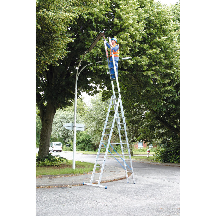 Krause STABILO - Sprossen-VielzweckLeiter 3x14 Sprossen
