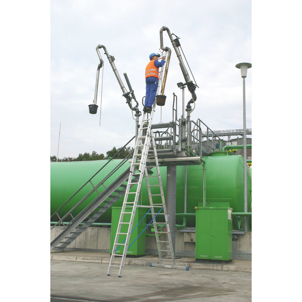 Krause STABILO - Sprossen-VielzweckLeiter 3x14 Sprossen