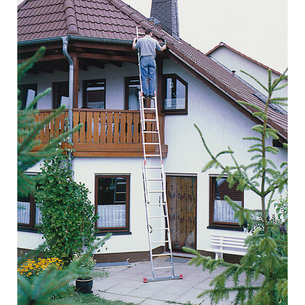 Krause MONTO Sprossen-VielzweckLeiter Tribilo 3x9 Sprossen