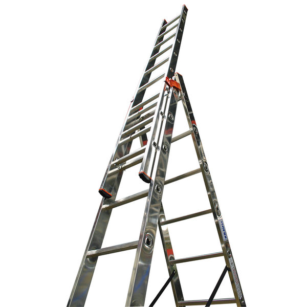 Krause MONTO Sprossen-VielzweckLeiter Tribilo 3x9 Sprossen