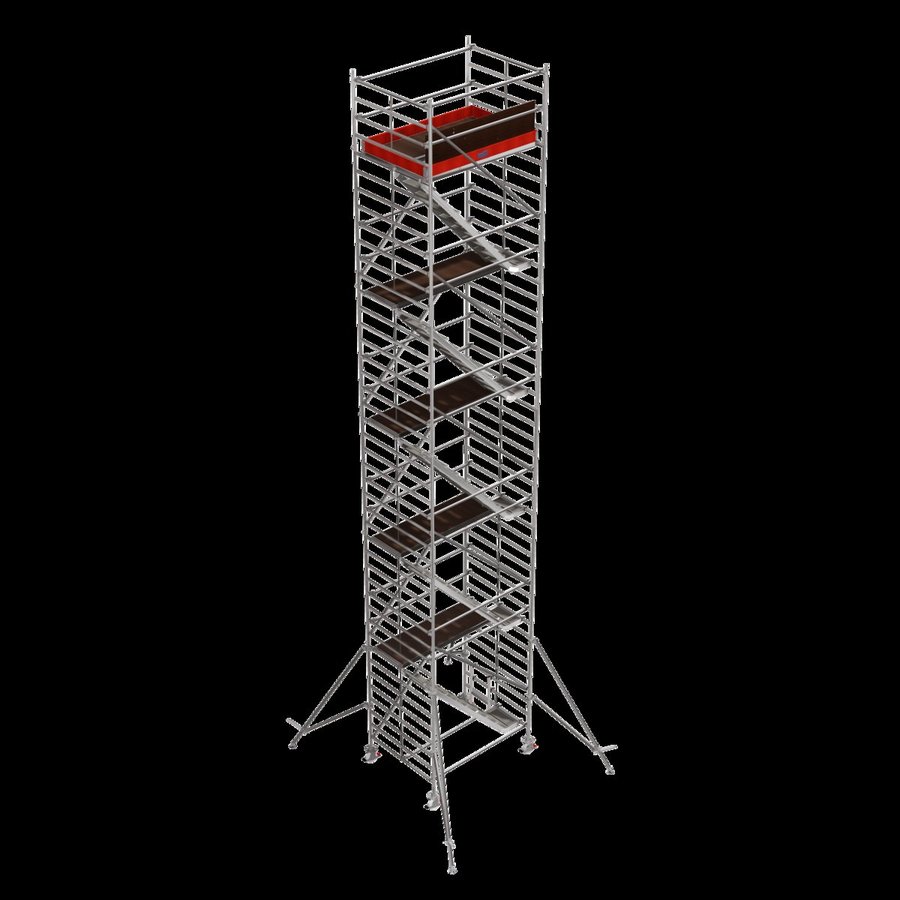 Krause STABILO FahrGerüst Serie 5500, Feldlänge 2,00 m, Arbeitshöhe ca. 12,50 m