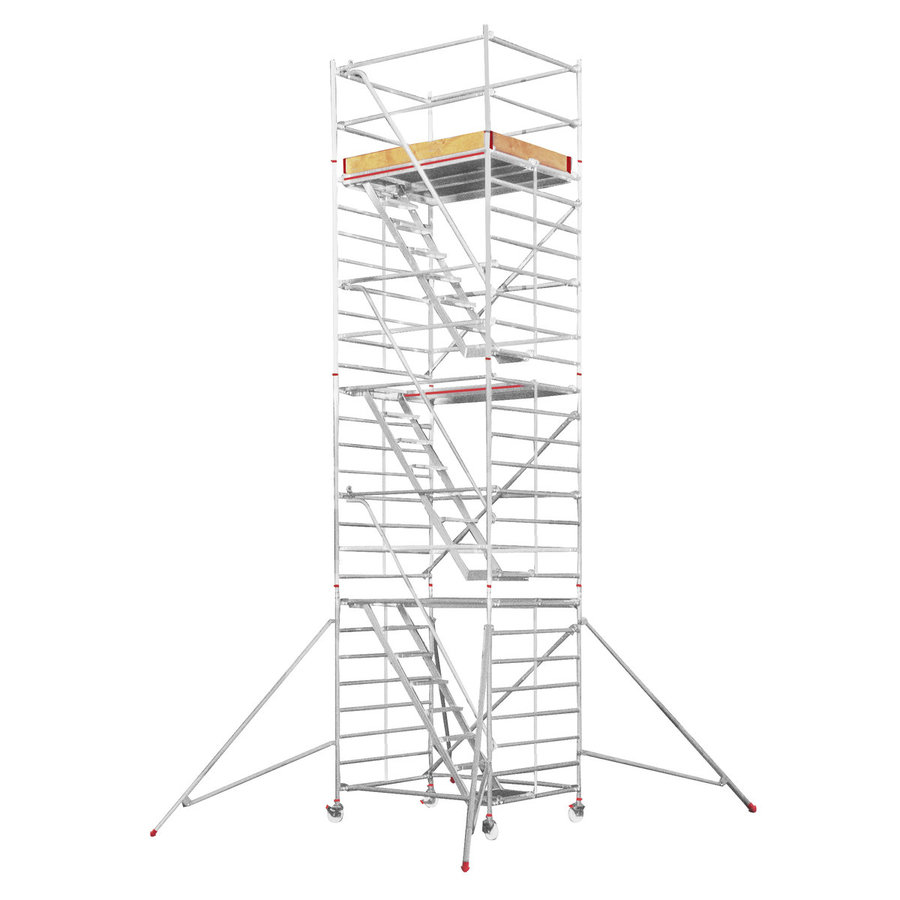 Hymer Treppen-Fahrgerüst mit Ausleger