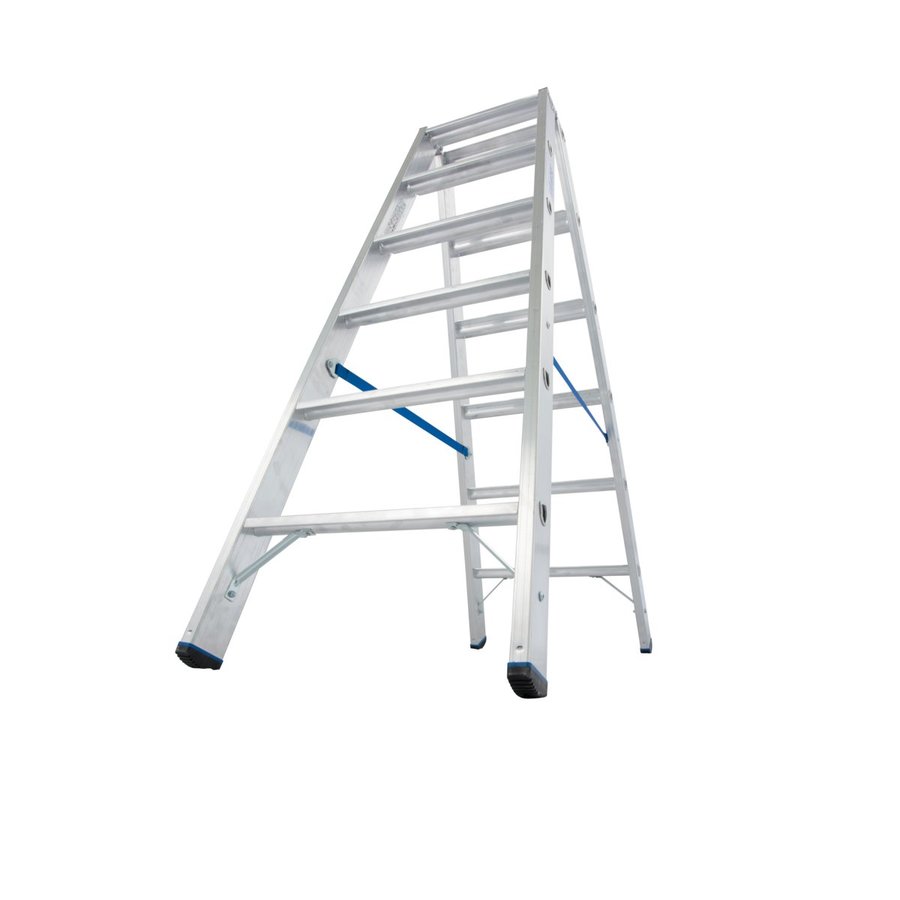 Krause STABILO Stufen-DoppelLeiter 2x6 Stufen