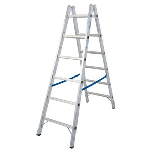 Krause STABILO Sprossen-DoppelLeiter