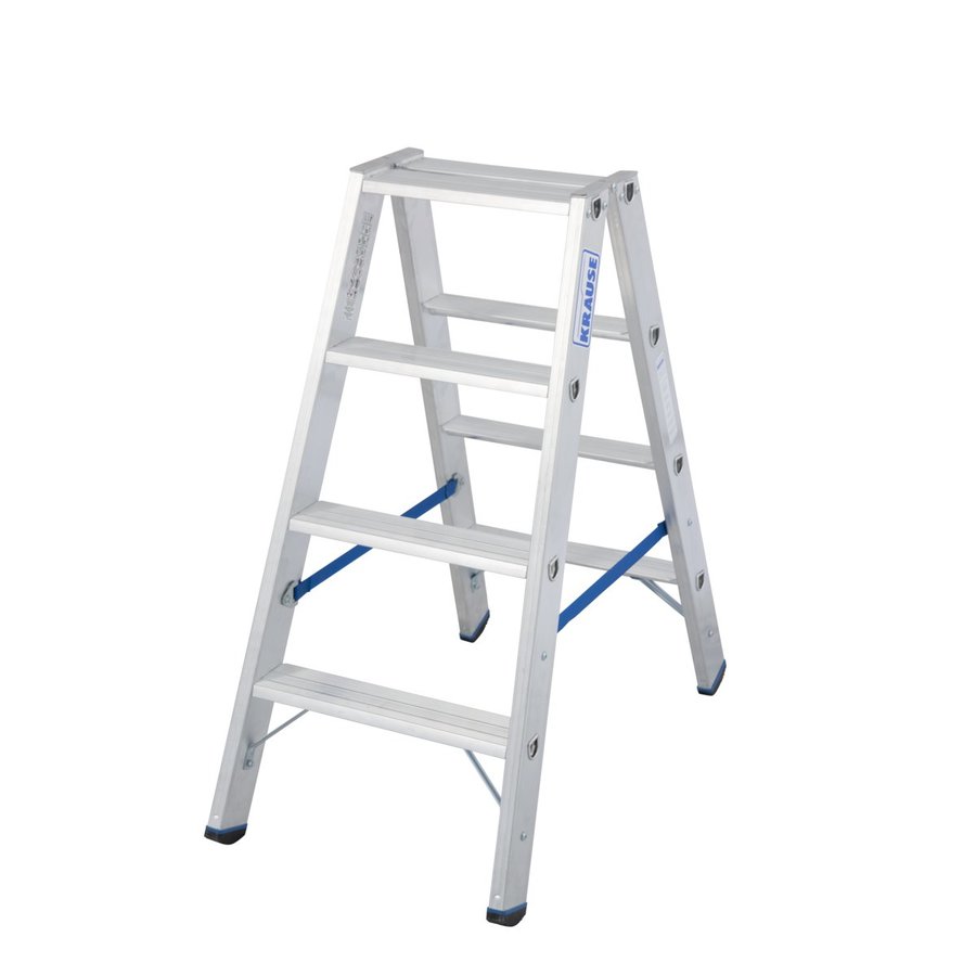 Krause STABILO Stufen-DoppelLeiter 2x4 Stufen
