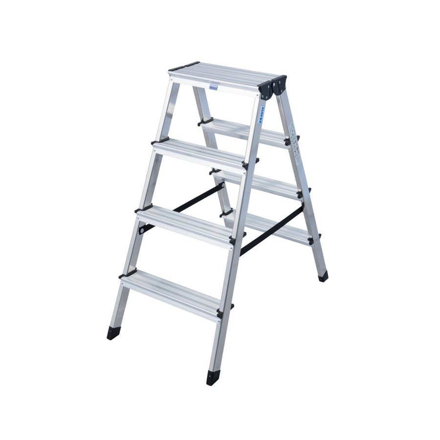 Krause MONTO Stufen-DoppelLeiter Dopplo 2x4 Stufen