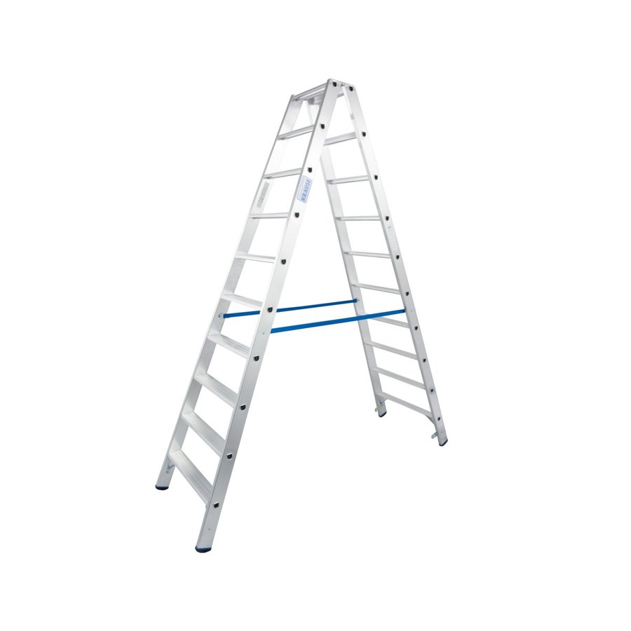 Krause STABILO Stufen-DoppelLeiter 2x10 Stufen