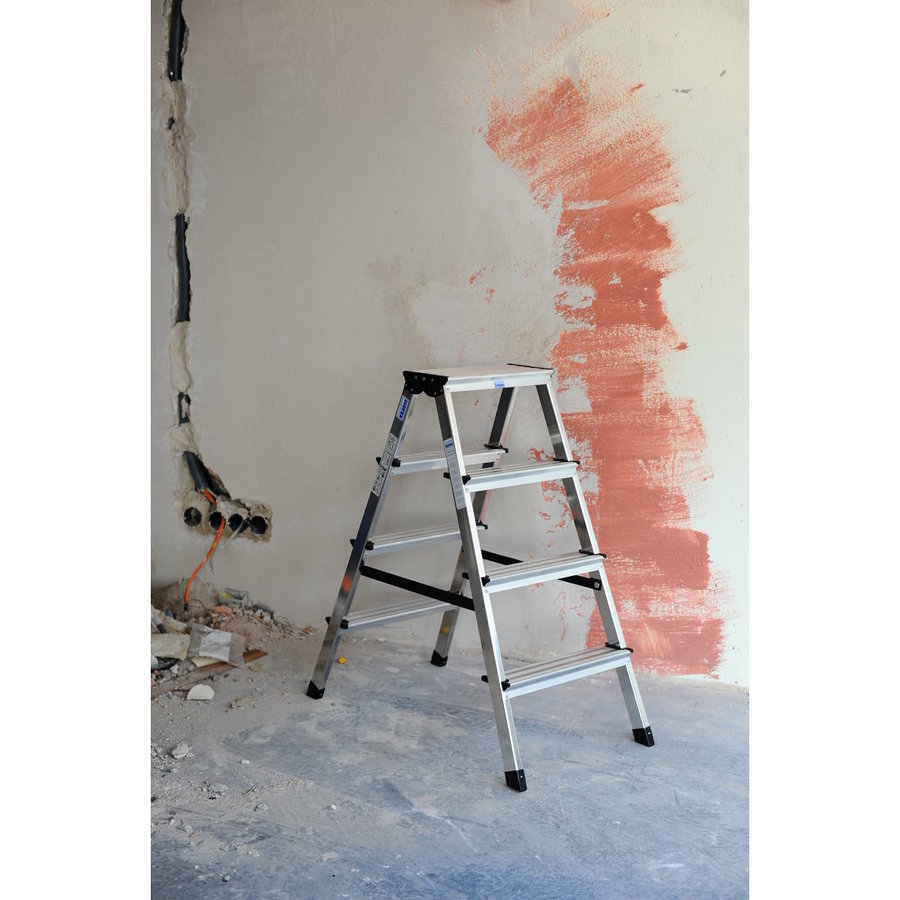 Krause MONTO Stufen-DoppelLeiter Dopplo 2x4 Stufen