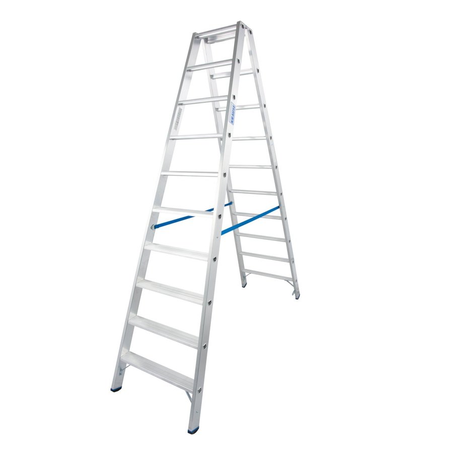 Krause STABILO Stufen-DoppelLeiter 2x10 Stufen