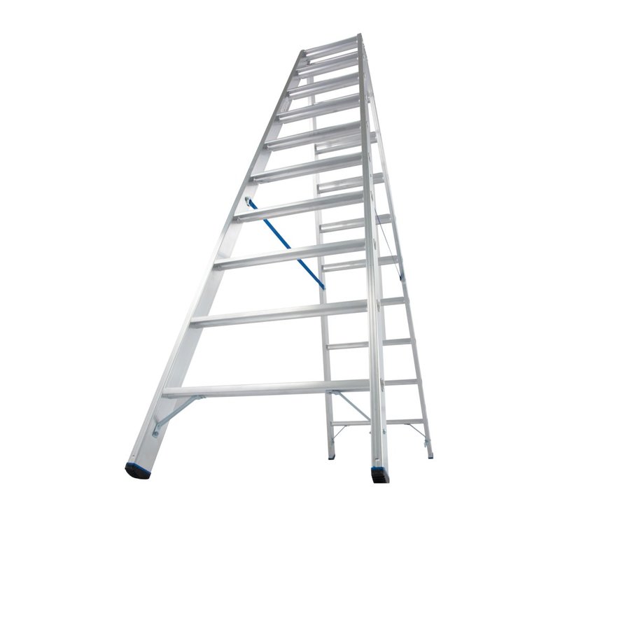 Krause STABILO Stufen-DoppelLeiter 2x10 Stufen