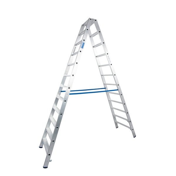 Krause STABILO Stufen-DoppelLeiter 2x12 Stufen