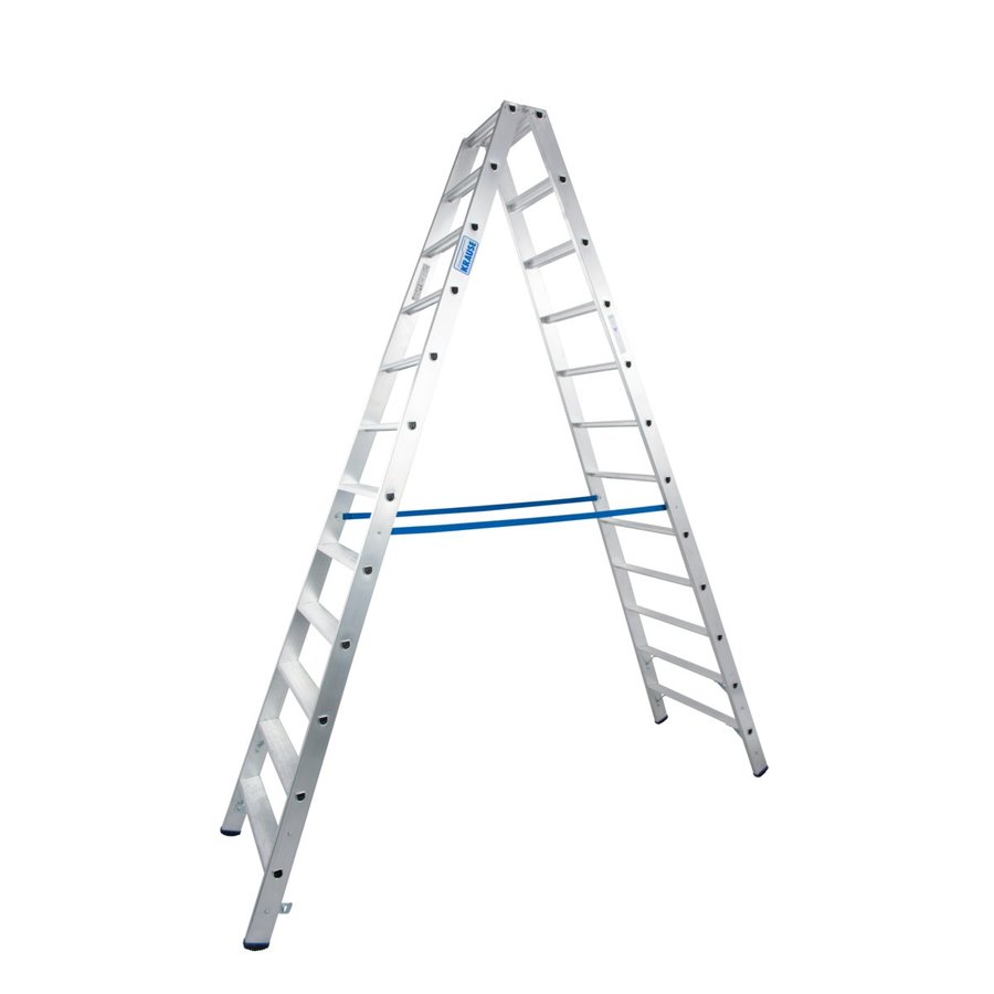 Krause STABILO Stufen-DoppelLeiter 2x12 Stufen