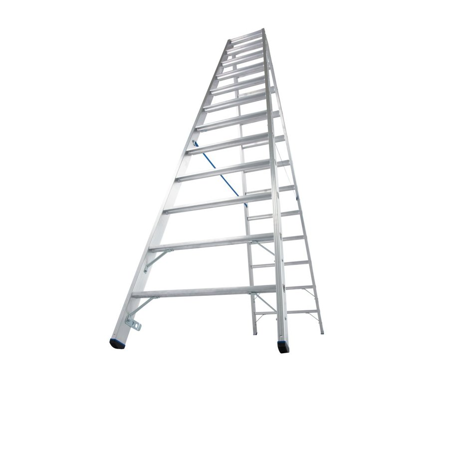 Krause STABILO Stufen-DoppelLeiter 2x12 Stufen