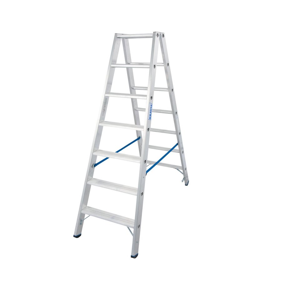 Krause STABILO Stufen-DoppelLeiter 2x7 Stufen